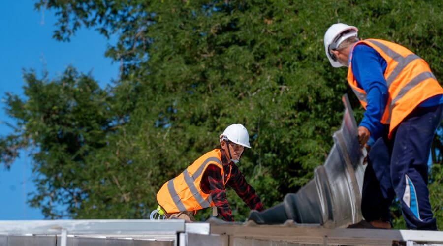 Professional new roof installation services in Lothian, MD